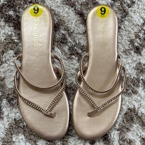 Women's Elegant Tan Sandals